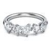 Galaxy Ring – Laborgezüchtete Diamanten, 1 Karat insgesamt, verschiedene Formen, 14K Weissgold Galaxy Ring – Laborgezüchtete Diamanten, 1 Karat insgesamt, verschiedene Formen, 14K Weissgold