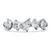 Galaxy Ring – Laborgezüchtete Diamanten, 1 Karat insgesamt, verschiedene Formen, 14K Weissgold Galaxy Ring – Laborgezüchtete Diamanten, 1 Karat insgesamt, verschiedene Formen, 14K Weissgold
