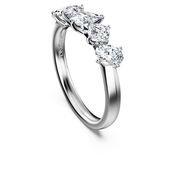 Galaxy Ring – Laborgezüchtete Diamanten, 1 Karat insgesamt, verschiedene Formen, 14K Weissgold Galaxy Ring – Laborgezüchtete Diamanten, 1 Karat insgesamt, verschiedene Formen, 14K Weissgold