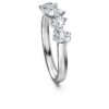 Galaxy Ring – Laborgezüchtete Diamanten, 1 Karat insgesamt, verschiedene Formen, 14K Weissgold Galaxy Ring – Laborgezüchtete Diamanten, 1 Karat insgesamt, verschiedene Formen, 14K Weissgold