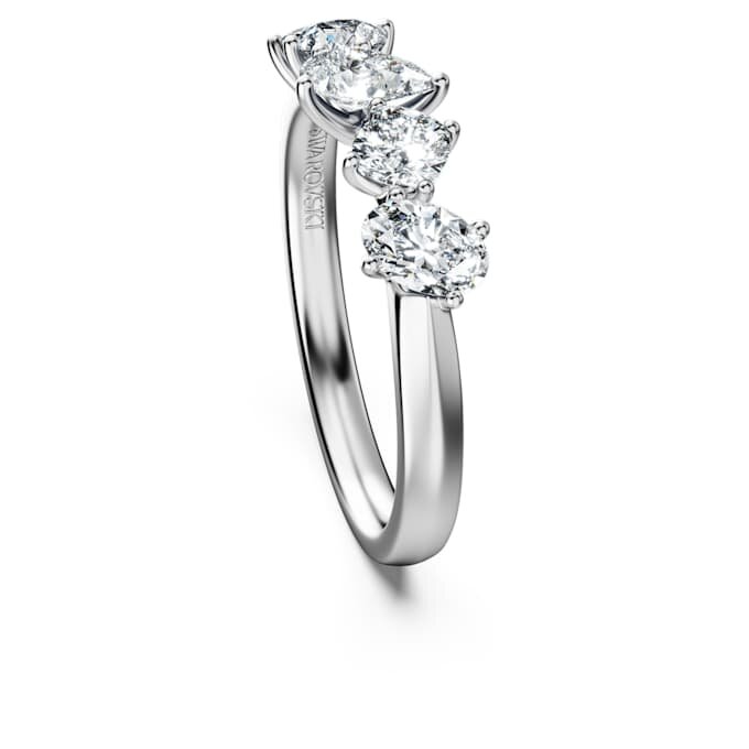 Galaxy Ring – Laborgezüchtete Diamanten, 1 Karat insgesamt, verschiedene Formen, 14K Weissgold Galaxy Ring – Laborgezüchtete Diamanten, 1 Karat insgesamt, verschiedene Formen, 14K Weissgold