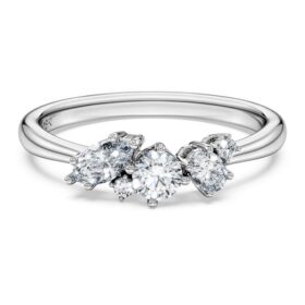 galaxy ring mit im labor gezchteten diamanten 0 43 ct tw gemischte schliffformen sterlingsilber 2 280x280 - Galaxy-Ring mit im Labor gez&uuml;chteten Diamanten, 0.43 Ct Tw, gemischte Schliffformen, Sterlingsilber