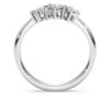 Galaxy-Ring mit im Labor gezüchteten Diamanten, 0.43 Ct Tw, gemischte Schliffformen, Sterlingsilber Galaxy-Ring mit im Labor gezüchteten Diamanten, 0.43 Ct Tw, gemischte Schliffformen, Sterlingsilber