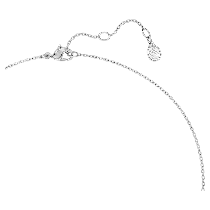 Galaxy Y-Halskette mit im Labor gezüchteten Diamanten, 0.7 Ct Tw, gemischte Schliffe, Sterlingsilber Galaxy Y-Halskette mit im Labor gezüchteten Diamanten, 0.7 Ct Tw, gemischte Schliffe, Sterlingsilber