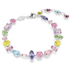 gema armband mit gemischten schliffen mehrfarbig rhodiniert 2 280x280 - Gema-Armband mit gemischten Schliffen, mehrfarbig, rhodiniert