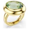 Gema-Motiv-Ringe (3), mehrfarbig, goldfarben plattiert Gema-Motiv-Ringe (3), mehrfarbig, goldfarben plattiert