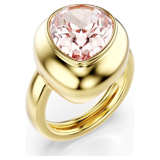 Gema-Motiv-Ringe (3), mehrfarbig, goldfarben plattiert Gema-Motiv-Ringe (3), mehrfarbig, goldfarben plattiert