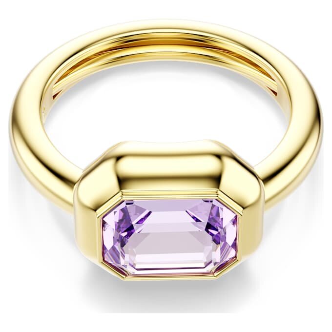 Gema-Motiv-Ringe (3), mehrfarbig, goldfarben plattiert Gema-Motiv-Ringe (3), mehrfarbig, goldfarben plattiert