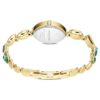 Gema Uhr mit Kristall-Armband, goldfarben, goldfarbene Oberfläche Gema Uhr mit Kristall-Armband, goldfarben, goldfarbene Oberfläche