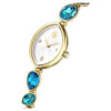Gema Uhr mit Kristall-Armband, goldfarben, goldfarbene Oberfläche Gema Uhr mit Kristall-Armband, goldfarben, goldfarbene Oberfläche