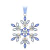 Gema-Weihnachtsornament Blau Gema-Weihnachtsornament Blau