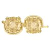 Harmonia Extender im Kissenschliff, goldfarben, vergoldet Harmonia Extender im Kissenschliff, goldfarben, vergoldet