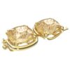 Harmonia Extender im Kissenschliff, goldfarben, vergoldet Harmonia Extender im Kissenschliff, goldfarben, vergoldet