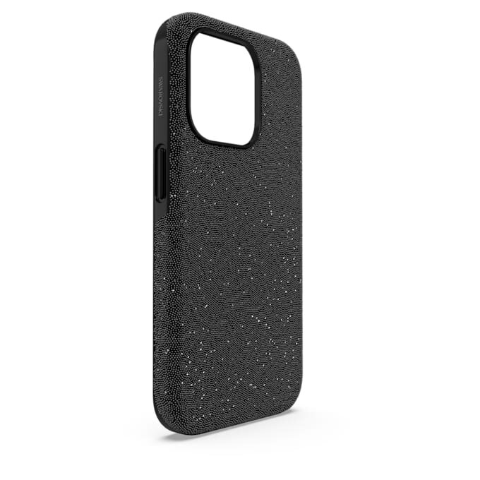 High Smartphone-Hülle iPhone® 15 Pro, Schwarz High Smartphone-Hülle iPhone® 15 Pro, Schwarz