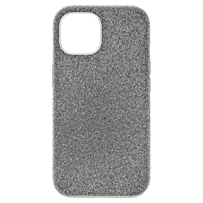 High Smartphone-Hülle iPhone® 15, silberfarben High Smartphone-Hülle iPhone® 15, silberfarben