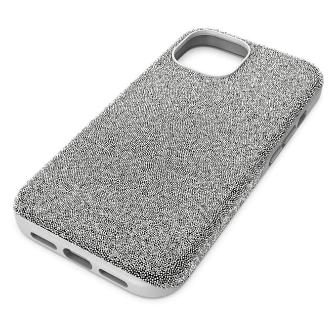 High Smartphone-Hülle iPhone® 15, silberfarben High Smartphone-Hülle iPhone® 15, silberfarben