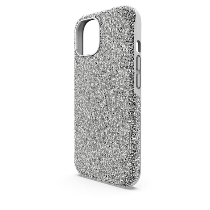 High Smartphone-Hülle iPhone® 15, silberfarben High Smartphone-Hülle iPhone® 15, silberfarben