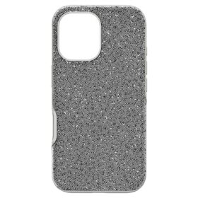 High Smartphone-Hülle iPhone® 16, silberfarben