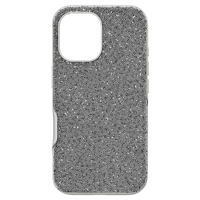 High Smartphone-Hülle iPhone® 16, silberfarben High Smartphone-Hülle iPhone® 16, silberfarben