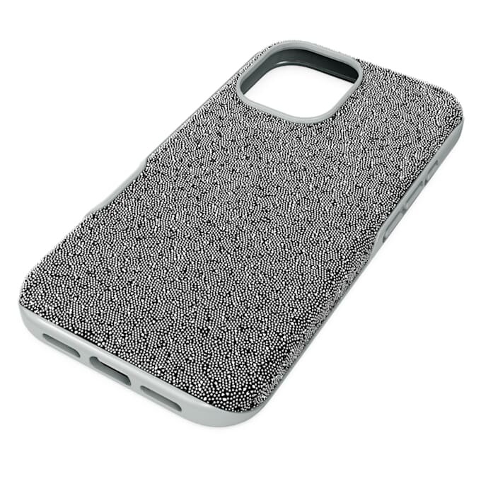 High Smartphone-Hülle iPhone® 16, silberfarben High Smartphone-Hülle iPhone® 16, silberfarben