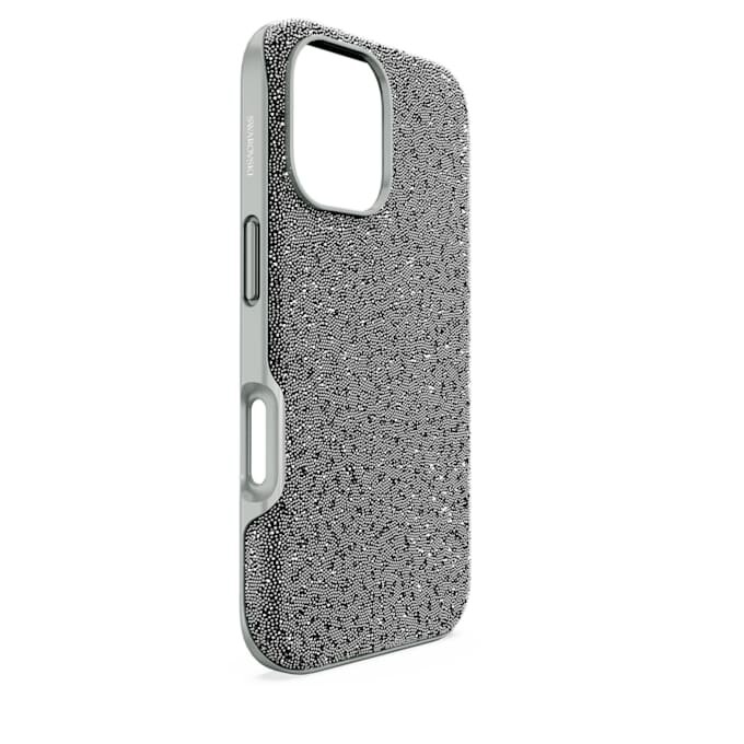 High Smartphone-Hülle iPhone® 16, silberfarben High Smartphone-Hülle iPhone® 16, silberfarben