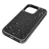 High Smartphone-Hülle mit flachen Kristallen auf der Rückseite, iPhone® 15 Pro, Schwarz High Smartphone-Hülle mit flachen Kristallen auf der Rückseite, iPhone® 15 Pro, Schwarz