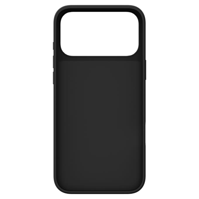 High Smartphone-Hülle mit flachen Kristallen auf der Rückseite, iPhone® 17 Pro Max, Schwarz High Smartphone-Hülle mit flachen Kristallen auf der Rückseite, iPhone® 17 Pro Max, Schwarz