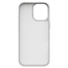High Smartphone-Hülle mit flachen Kristallen auf der Rückseite, iPhone® 17, silberfarben