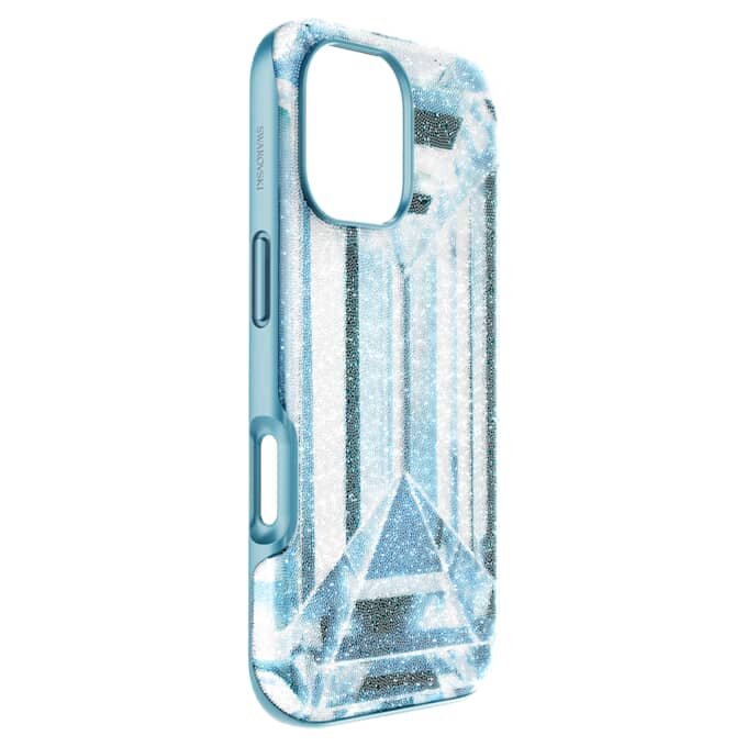 High Smartphone-Hülle mit Kristalleffekt, iPhone® 17, Blau High Smartphone-Hülle mit Kristalleffekt, iPhone® 17, Blau