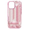 High Smartphone-Hülle mit Kristallprint-Motiv, iPhone® 16, Pink High Smartphone-Hülle mit Kristallprint-Motiv, iPhone® 16, Pink