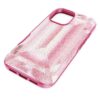 High Smartphone-Hülle mit Kristallprint-Motiv, iPhone® 16, Pink High Smartphone-Hülle mit Kristallprint-Motiv, iPhone® 16, Pink