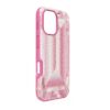 High Smartphone-Hülle mit Kristallprint-Motiv, iPhone® 16, Pink High Smartphone-Hülle mit Kristallprint-Motiv, iPhone® 16, Pink