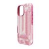 High Smartphone-Hülle mit Kristallprint-Motiv, iPhone® 16, Pink High Smartphone-Hülle mit Kristallprint-Motiv, iPhone® 16, Pink