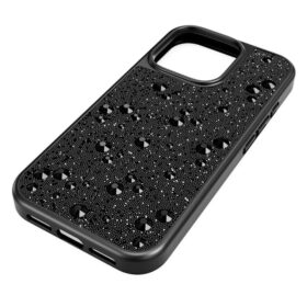 High Smartphone-Hülle mit Streu-Design, iPhone® 16 Pro, Schwarz