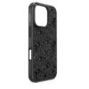 High Smartphone-Hülle mit Streu-Design, iPhone® 16 Pro, Schwarz