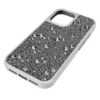 High Smartphone-Hülle mit Streu-Design, iPhone® 16, silberfarben