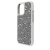 High Smartphone-Hülle mit Streu-Design, iPhone® 16, silberfarben