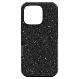 Hochwertige Smartphone-Hülle für iPhone® 16 Pro, schwarz