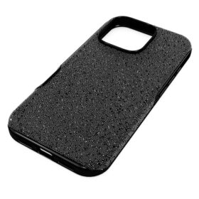 Hochwertige Smartphone-Hülle für iPhone® 16 Pro, schwarz
