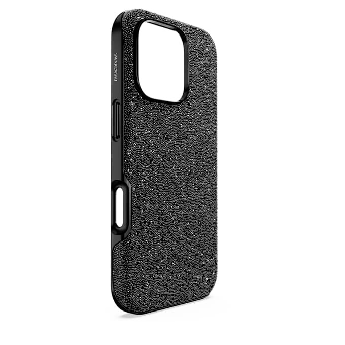 Hochwertige Smartphone-Hülle für iPhone® 16 Pro, schwarz Hochwertige Smartphone-Hülle für iPhone® 16 Pro, schwarz