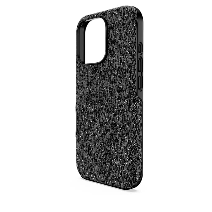 Hochwertige Smartphone-Hülle für iPhone® 16 Pro, schwarz Hochwertige Smartphone-Hülle für iPhone® 16 Pro, schwarz