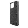 Hochwertige Smartphone-Hülle mit flachen Kristallen, iPhone® 15 Pro Max, Schwarz Hochwertige Smartphone-Hülle mit flachen Kristallen, iPhone® 15 Pro Max, Schwarz