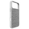 Hochwertige Smartphone-Hülle mit flachen Kristallen, iPhone® 17 Pro Max, silberfarben Hochwertige Smartphone-Hülle mit flachen Kristallen, iPhone® 17 Pro Max, silberfarben