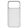Hochwertige Smartphone-Hülle mit flachen Kristallen, iPhone® 17 Pro Max, silberfarben Hochwertige Smartphone-Hülle mit flachen Kristallen, iPhone® 17 Pro Max, silberfarben