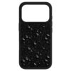 Hochwertige Smartphone-Hülle mit flachen Kristallen, iPhone® 17 Pro, Schwarz Hochwertige Smartphone-Hülle mit flachen Kristallen, iPhone® 17 Pro, Schwarz