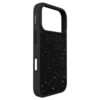 Hochwertige Smartphone-Hülle mit flachen Kristallen, iPhone® 17 Pro, Schwarz Hochwertige Smartphone-Hülle mit flachen Kristallen, iPhone® 17 Pro, Schwarz