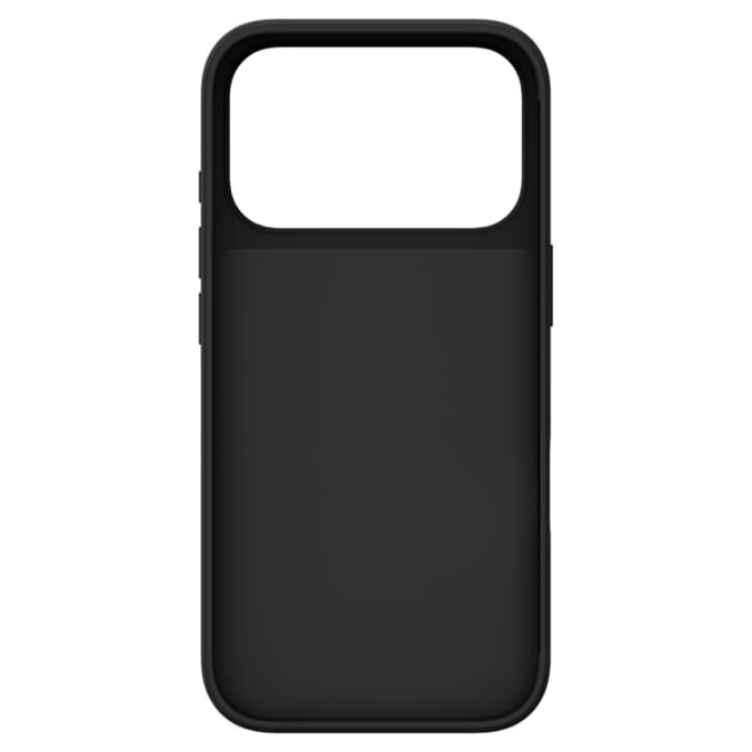Hochwertige Smartphone-Hülle mit flachen Kristallen, iPhone® 17 Pro, Schwarz Hochwertige Smartphone-Hülle mit flachen Kristallen, iPhone® 17 Pro, Schwarz