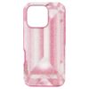 Hochwertige Smartphone-Hülle mit Kristall-Print-Motiv, iPhone® 16 Pro, Pink Hochwertige Smartphone-Hülle mit Kristall-Print-Motiv, iPhone® 16 Pro, Pink