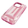 Hochwertige Smartphone-Hülle mit Kristall-Print-Motiv, iPhone® 16 Pro, Pink Hochwertige Smartphone-Hülle mit Kristall-Print-Motiv, iPhone® 16 Pro, Pink