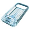 Hochwertige Smartphone-Hülle mit Kristalleffekt, iPhone® 17 Pro, Blau Hochwertige Smartphone-Hülle mit Kristalleffekt, iPhone® 17 Pro, Blau